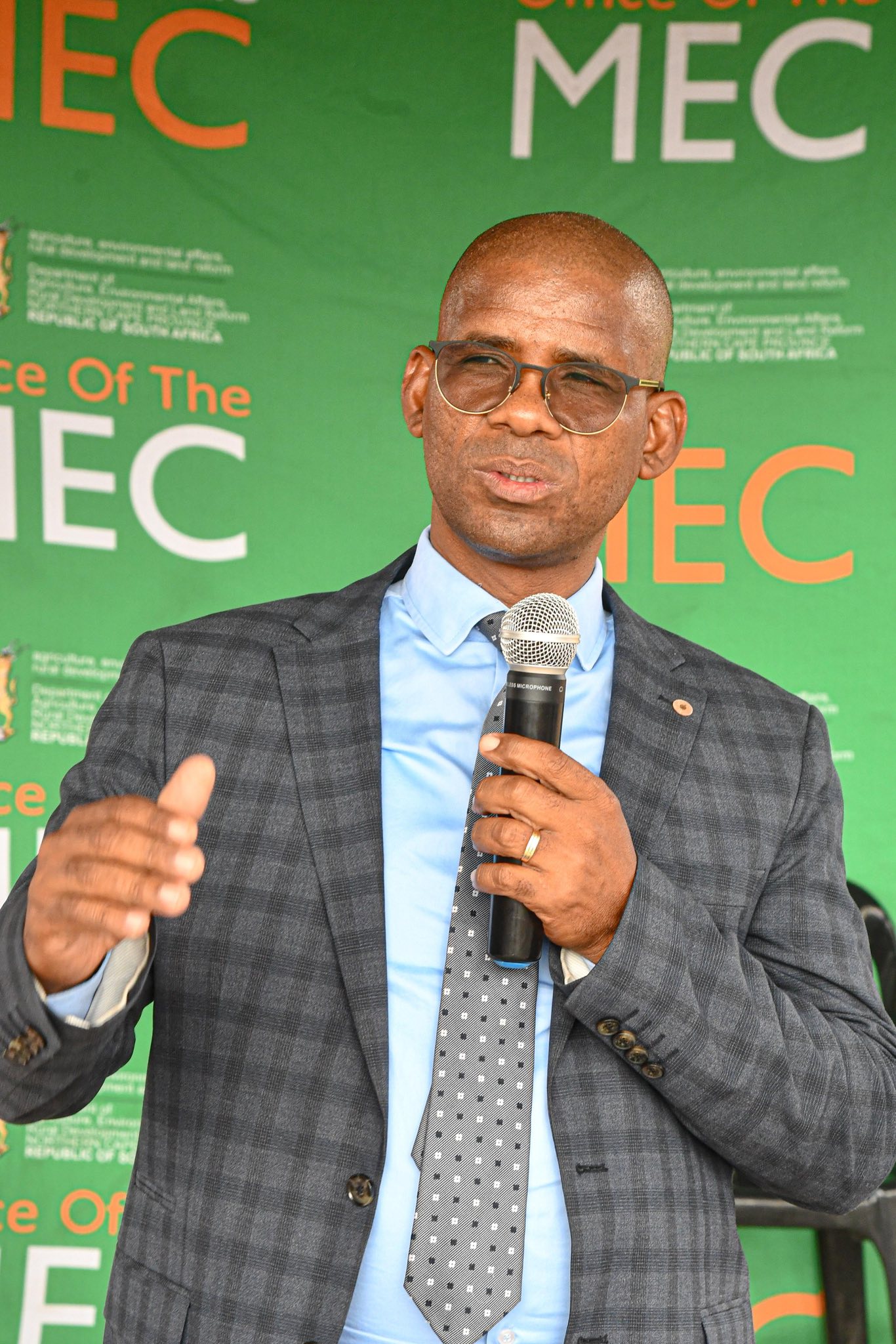 MEC Motlhaping calls for agricultural transformation