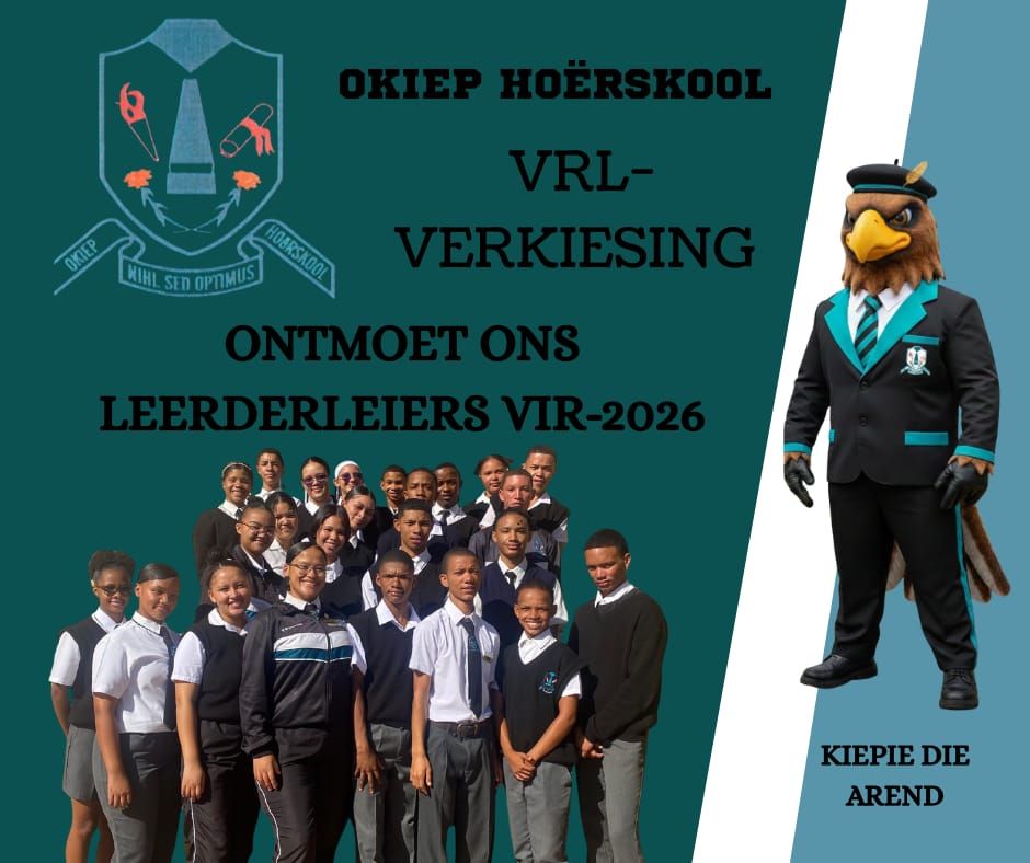 Okiep High School pupils elect 2026 LRC leaders