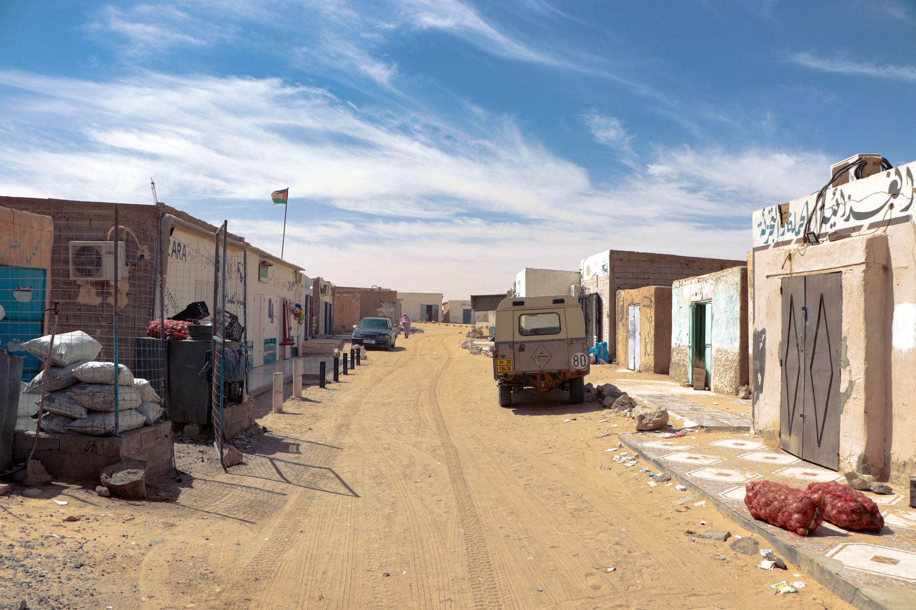 Sand disrupts school transport in Richtersveld