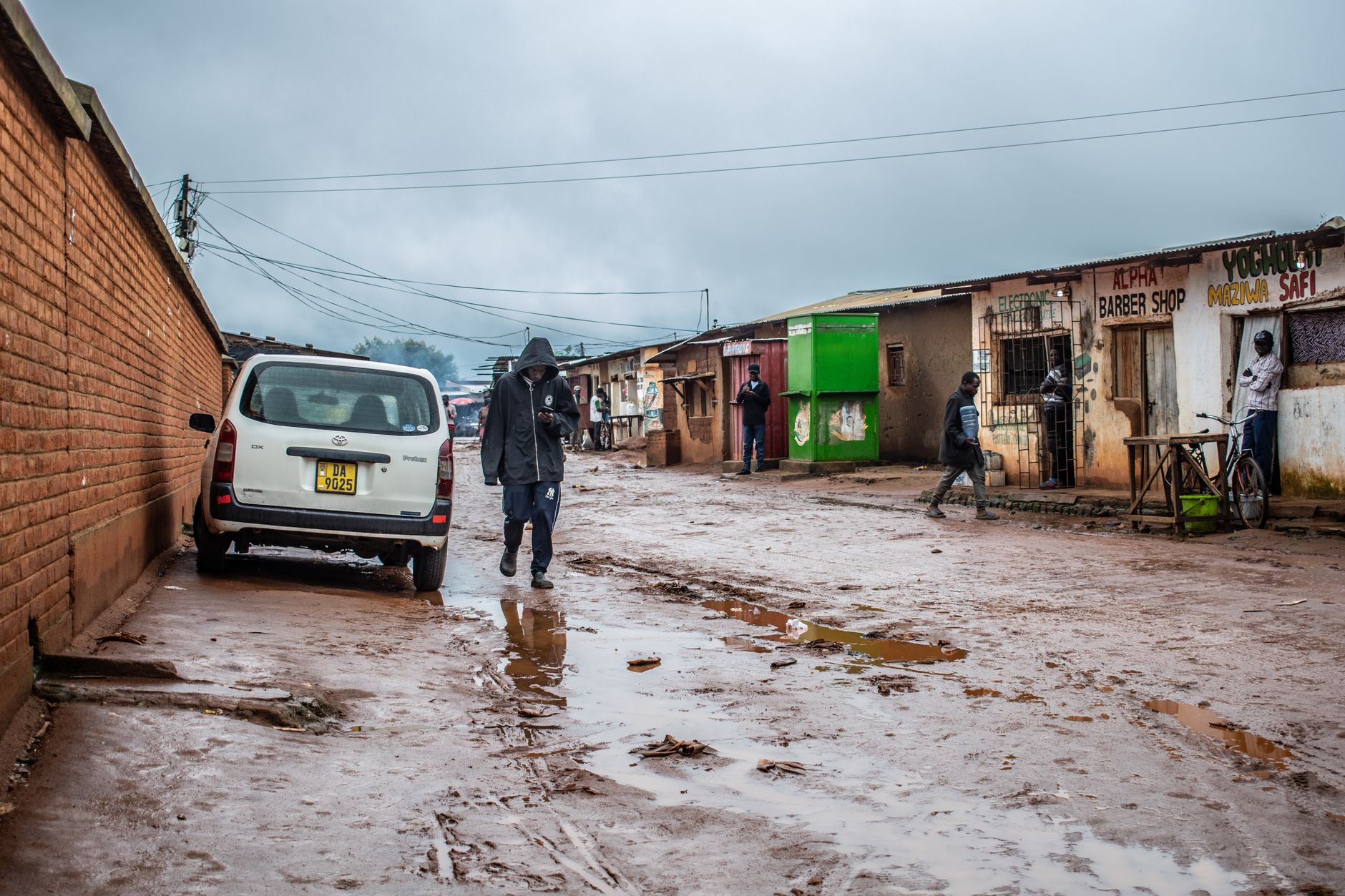 Namakwa roads remain muddy and hazardous