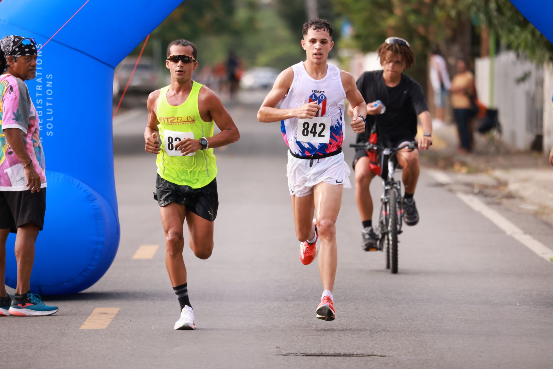 Namakwa runner Estey finishes second place
