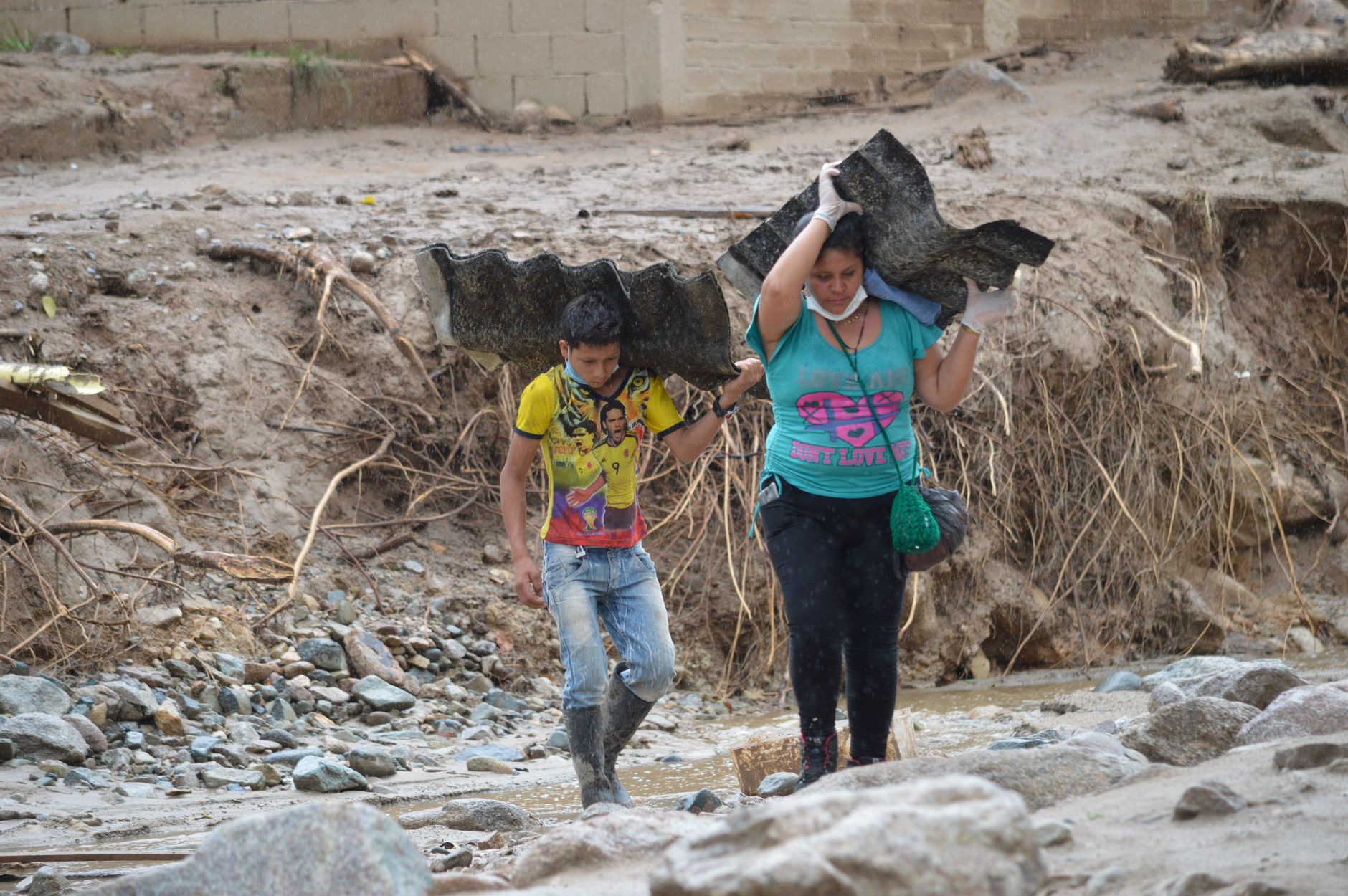 Steinkopf families receive ongoing disaster assistance