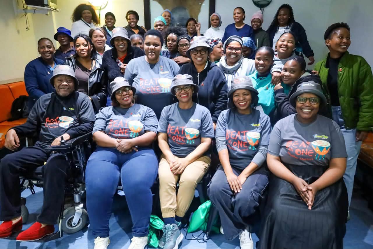 Robert Mangaliso Sobukwe-hospitaal vier Loslitdag 