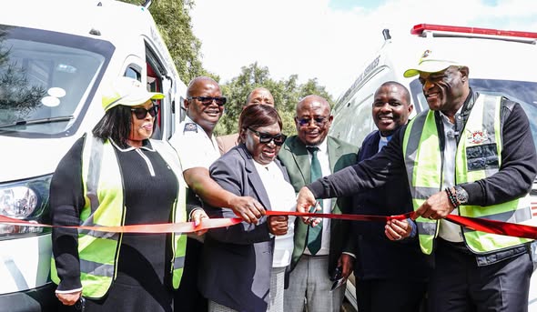 Namakwa anticipated to receive five new ambulances 
