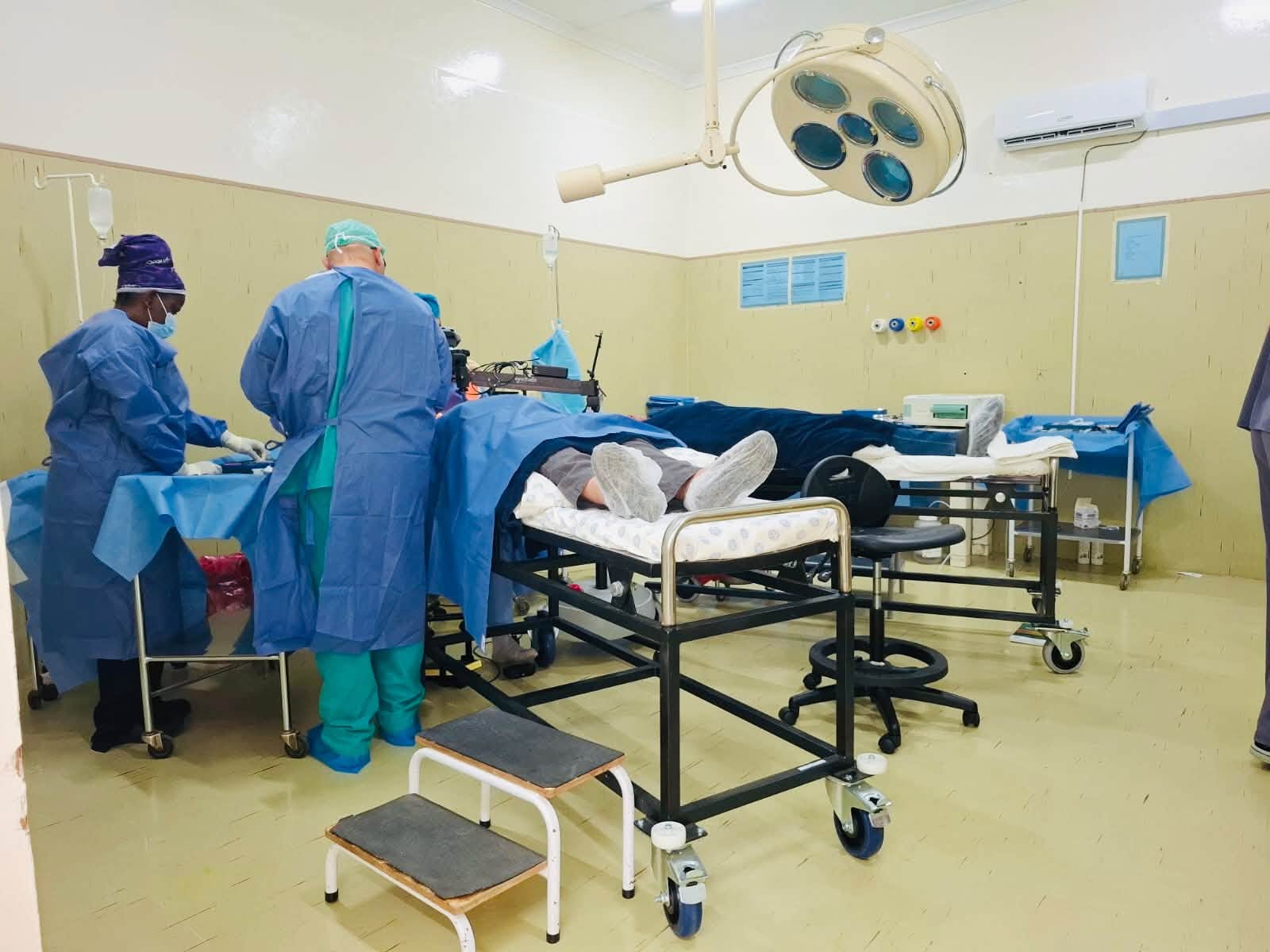 Caring4Sight successfully conducted eye surgery in Nababeep