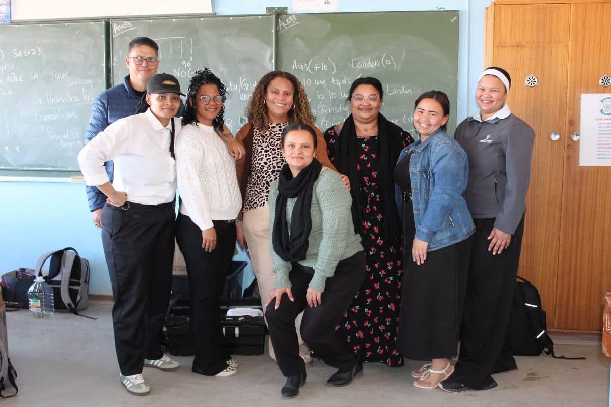 Loopbaanvoorligting vir Springbok-matrikulante