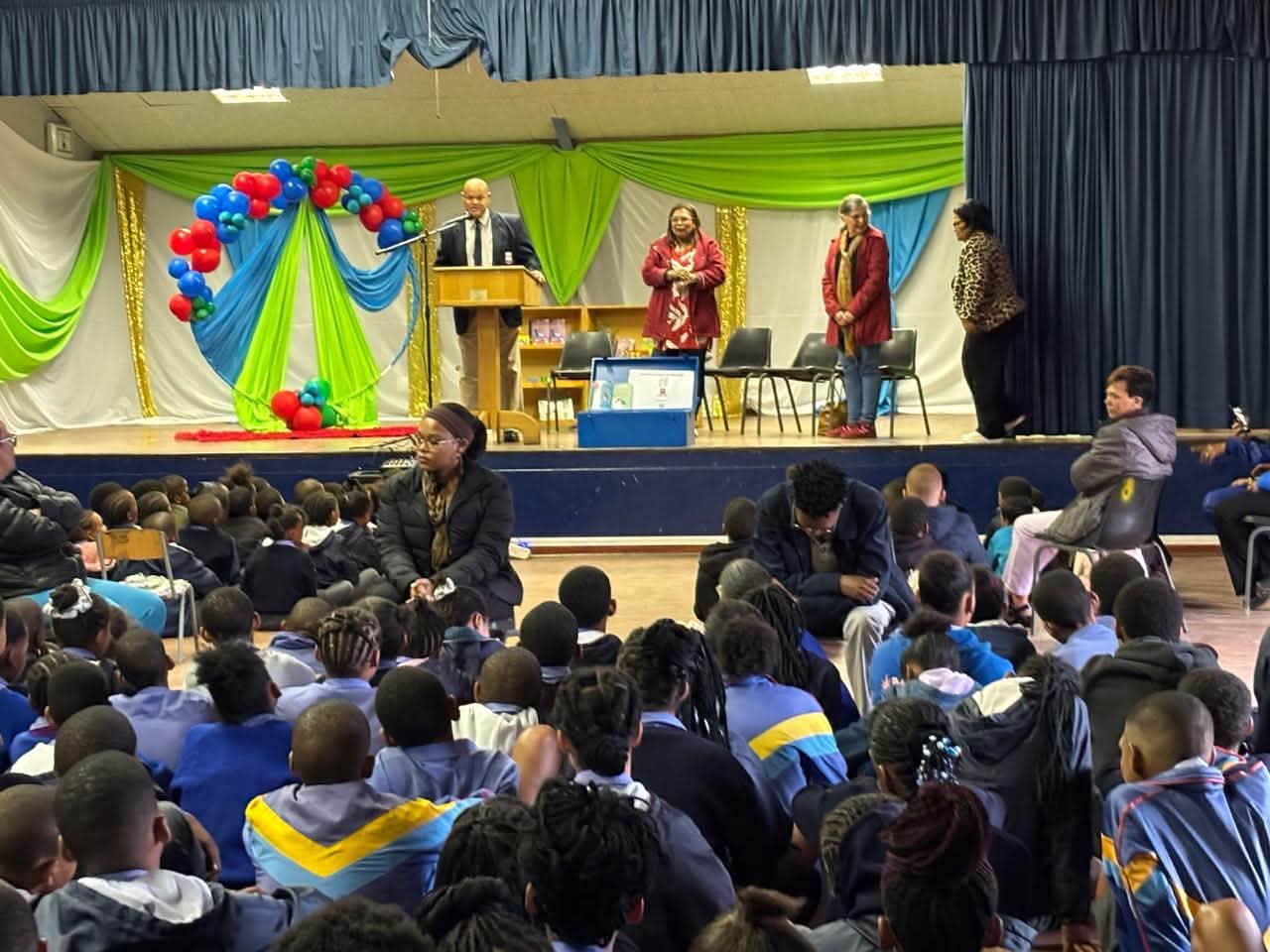 Noord-Kaapse Onderwys bevorder leeskultuur