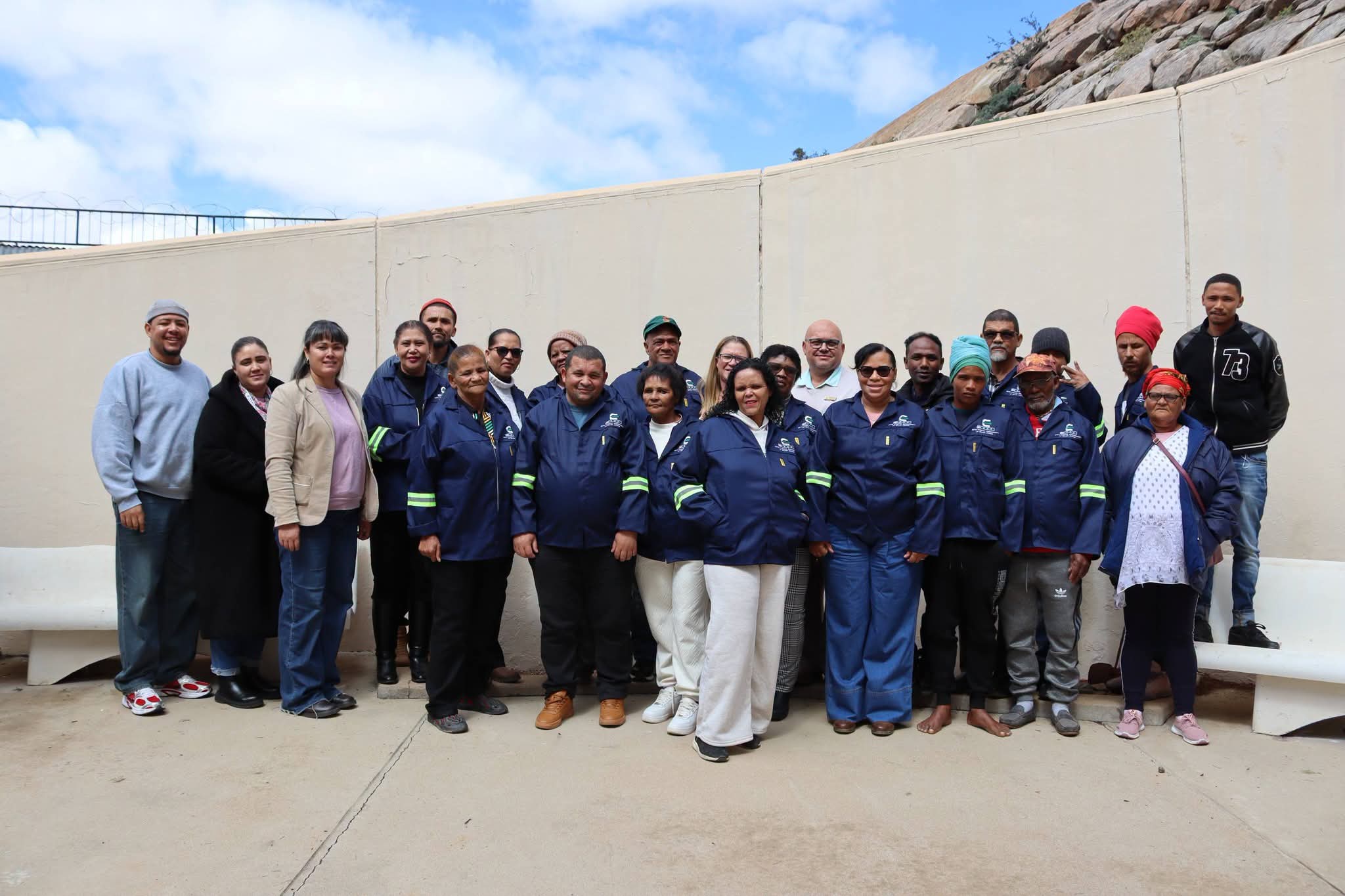 Afvalherwinners Bemagtig deur Entrepreneurskapopleiding