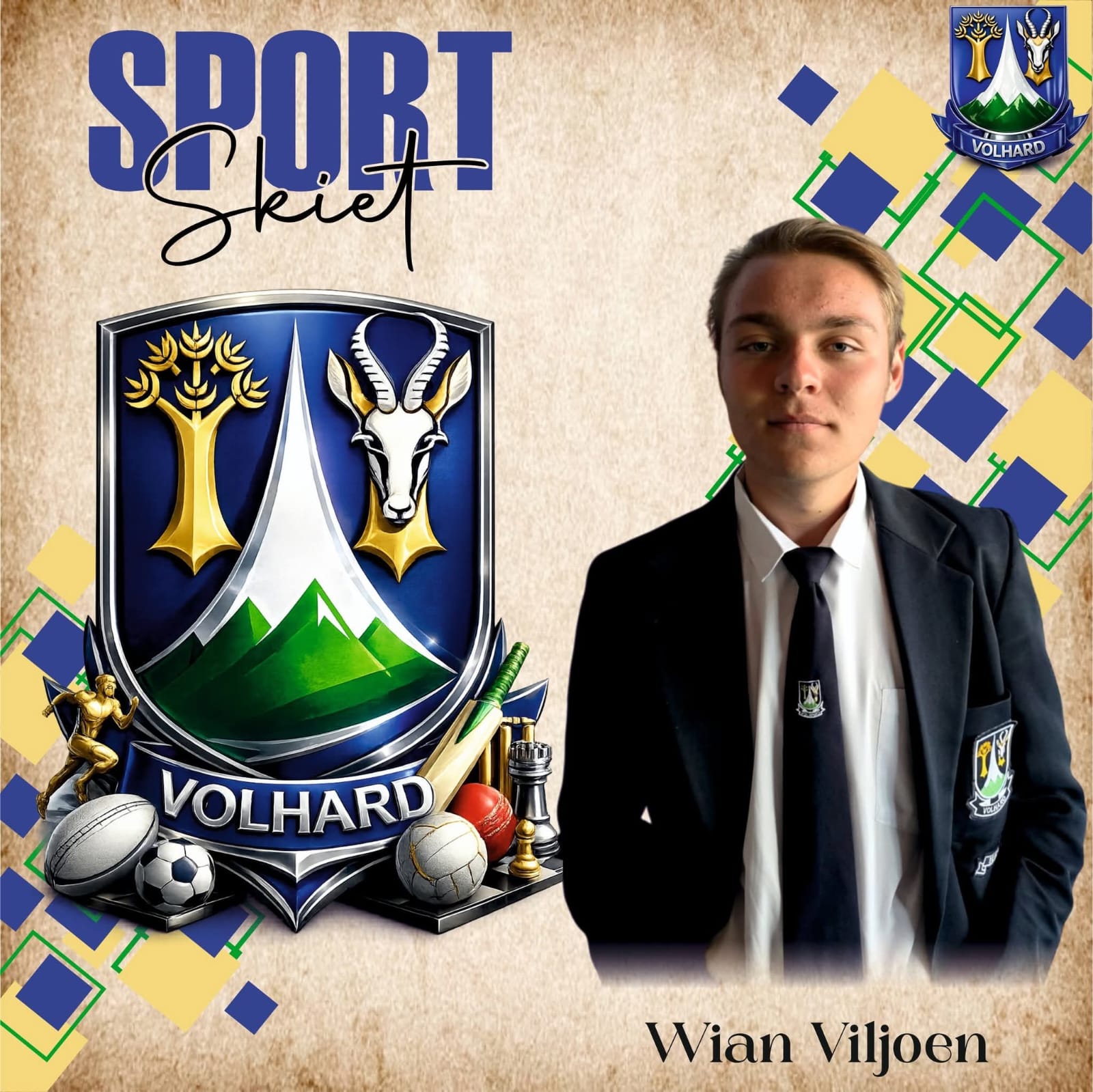 Wian Viljoen Skiet Sy Pad na die Top 50