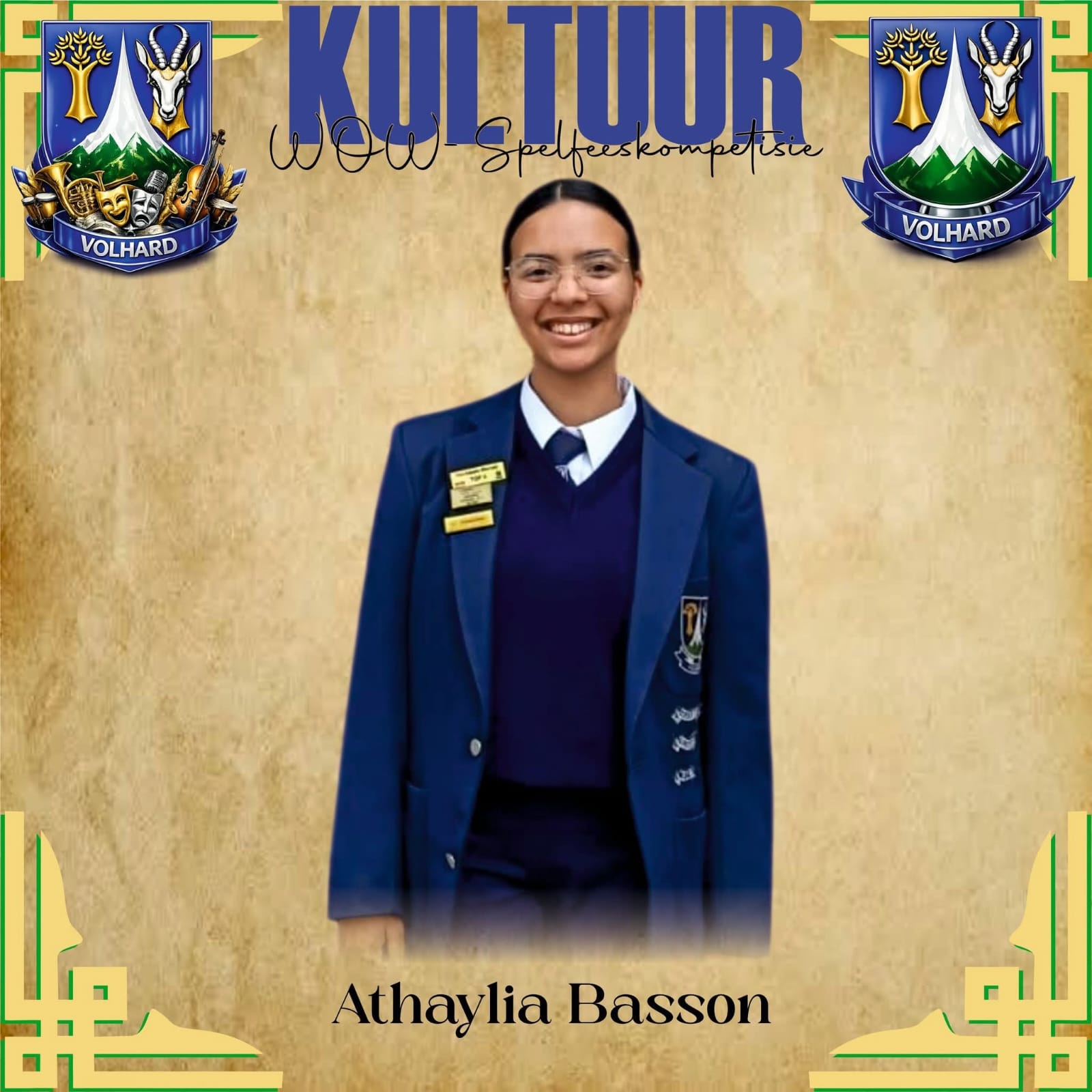 Athaylia Basson Skitter by Provinsiale Kompetisie