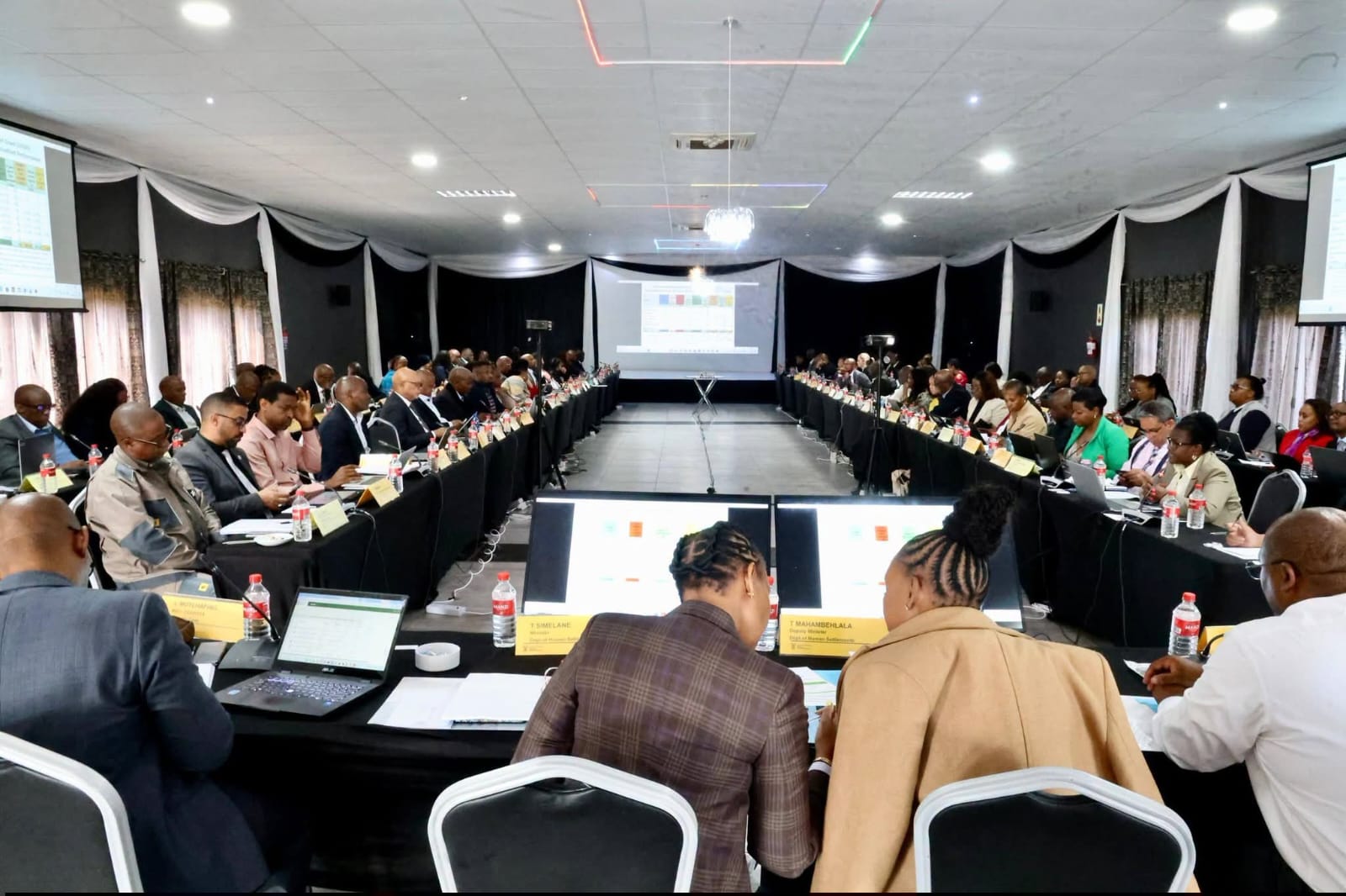 MINMEC vir Menslike Nedersettings in Kimberley gehou