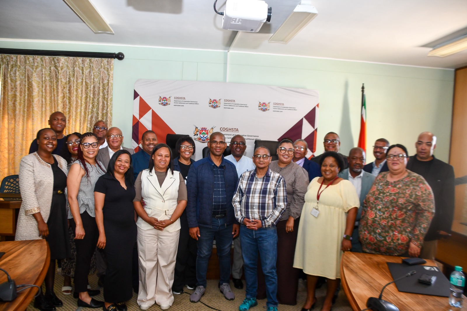 LUR Motlhaping vergader met Namakwa-munisipale leiers